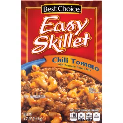 Best Choice Easy Skillet Chili Tomato Dinner
