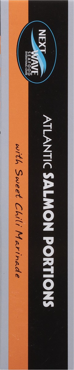 slide 5 of 14, Next Wave Seafood Atlantic Salmon Portions with Sweet Chili Marinade 2 ea, 2 ct
