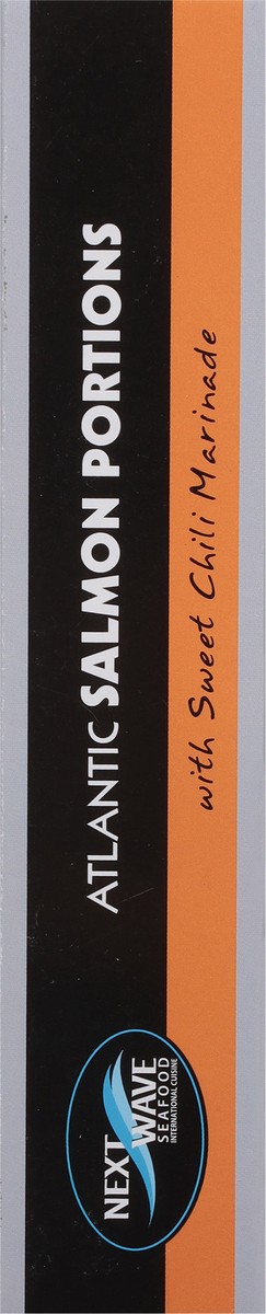 slide 3 of 14, Next Wave Seafood Atlantic Salmon Portions with Sweet Chili Marinade 2 ea, 2 ct