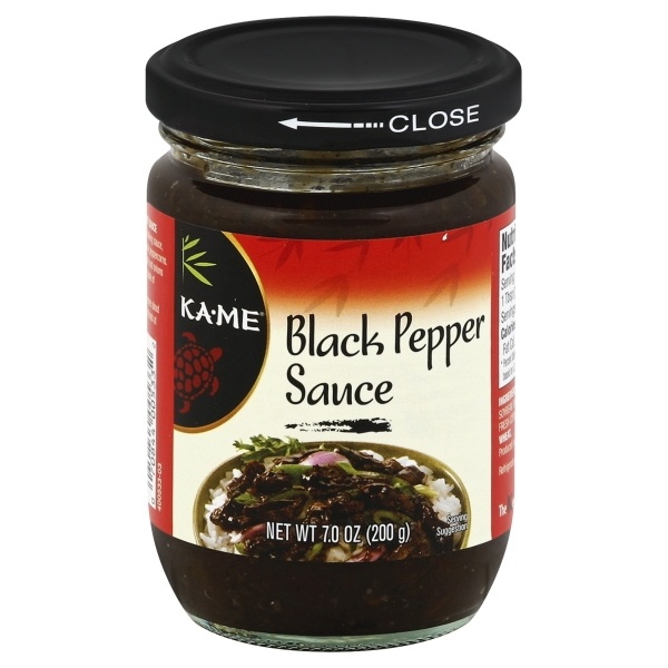 slide 1 of 1, KA-ME Black Pepper Sauce, 7.05 oz