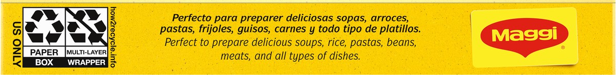 slide 7 of 9, Maggi Chicken Flavor Bouillon Tablets, 2.43 Oz, 8 ct