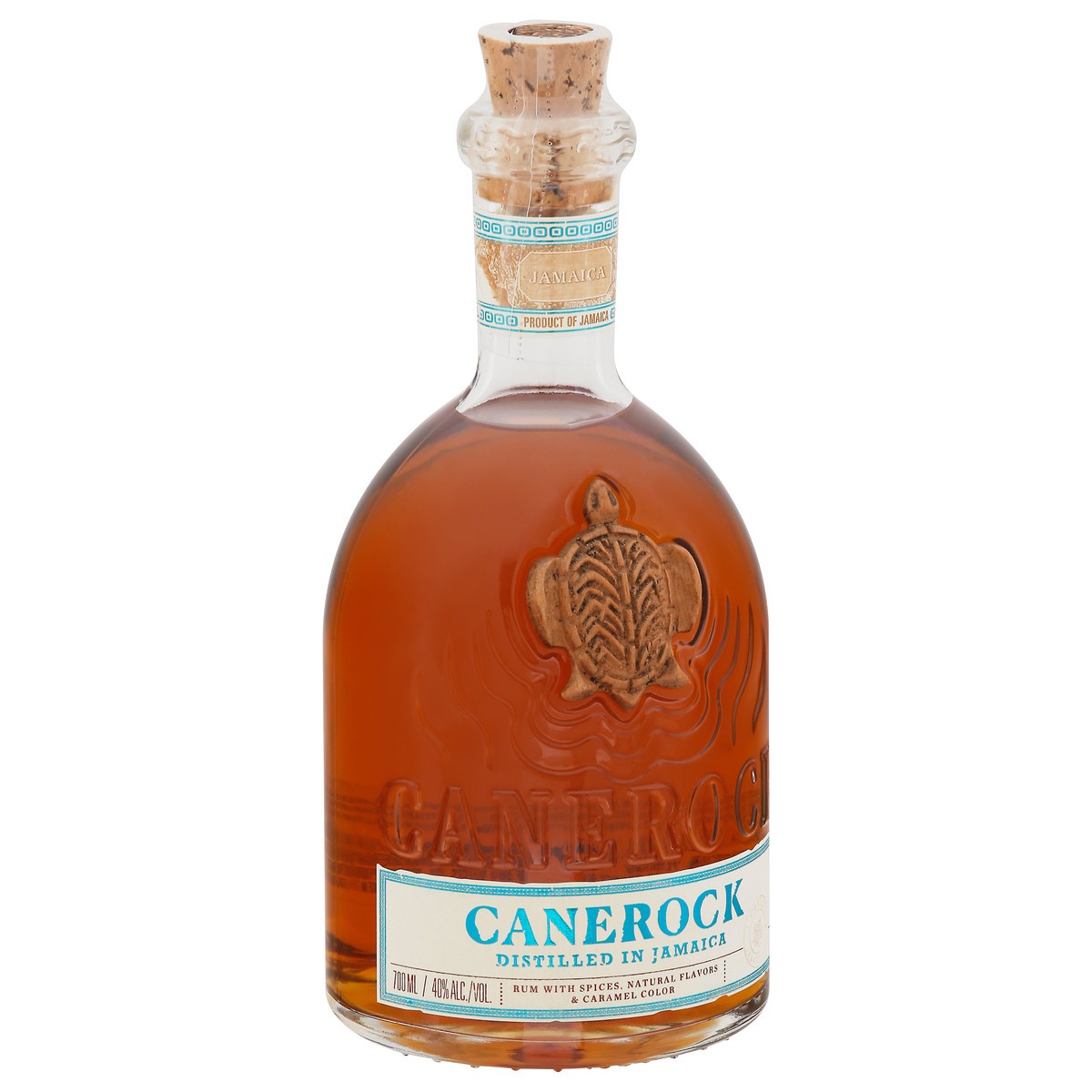 slide 7 of 9, Canerock Spiced Rum, 700 ml