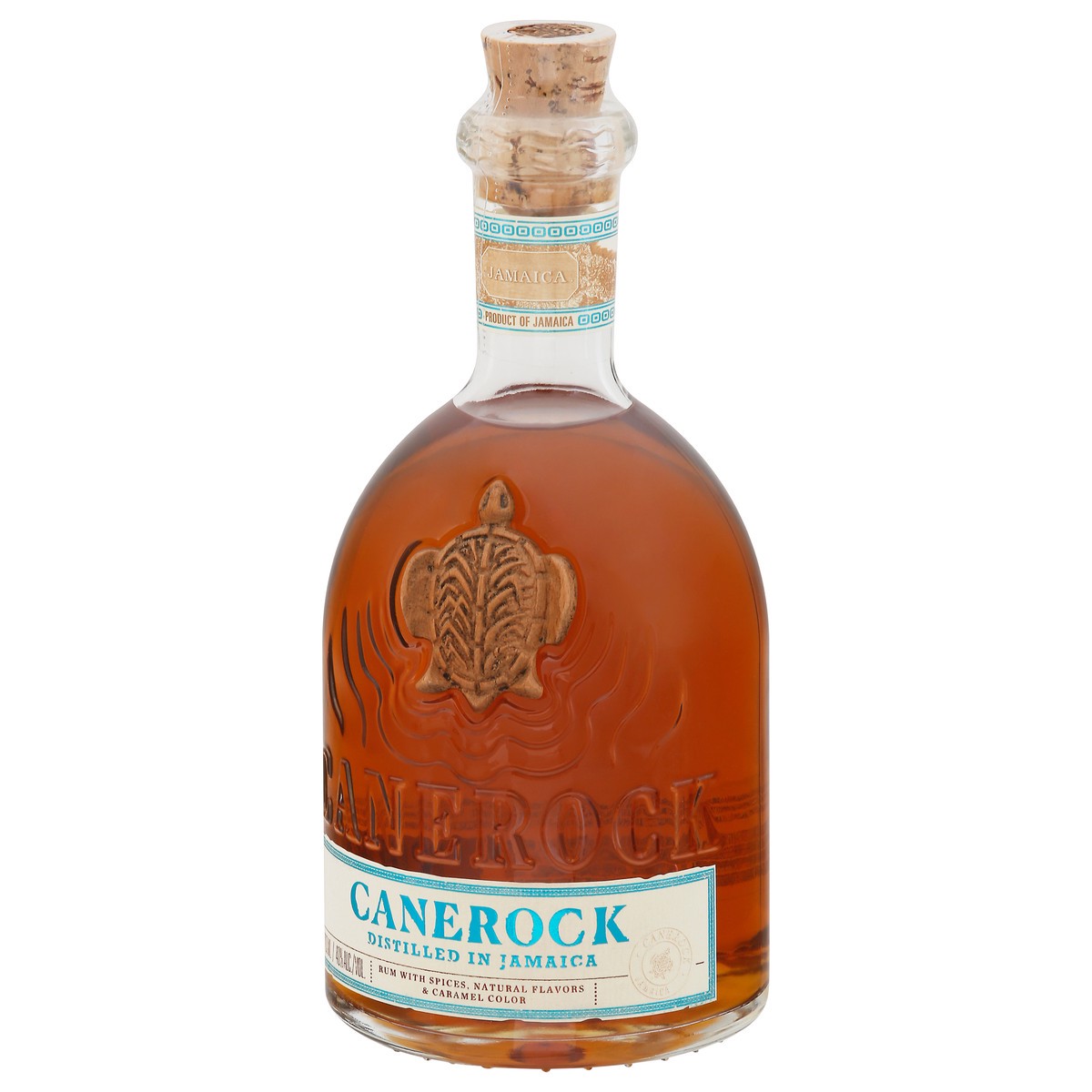 slide 9 of 9, Canerock Spiced Rum, 700 ml