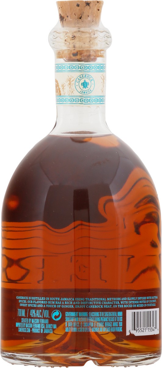 slide 6 of 9, Canerock Spiced Rum, 700 ml