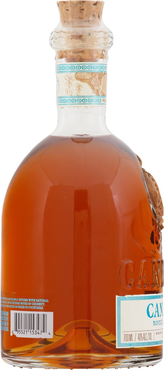 slide 3 of 9, Canerock Spiced Rum, 700 ml