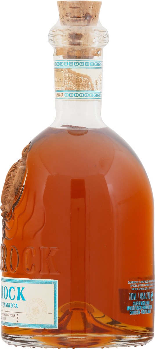 slide 4 of 9, Canerock Spiced Rum, 700 ml