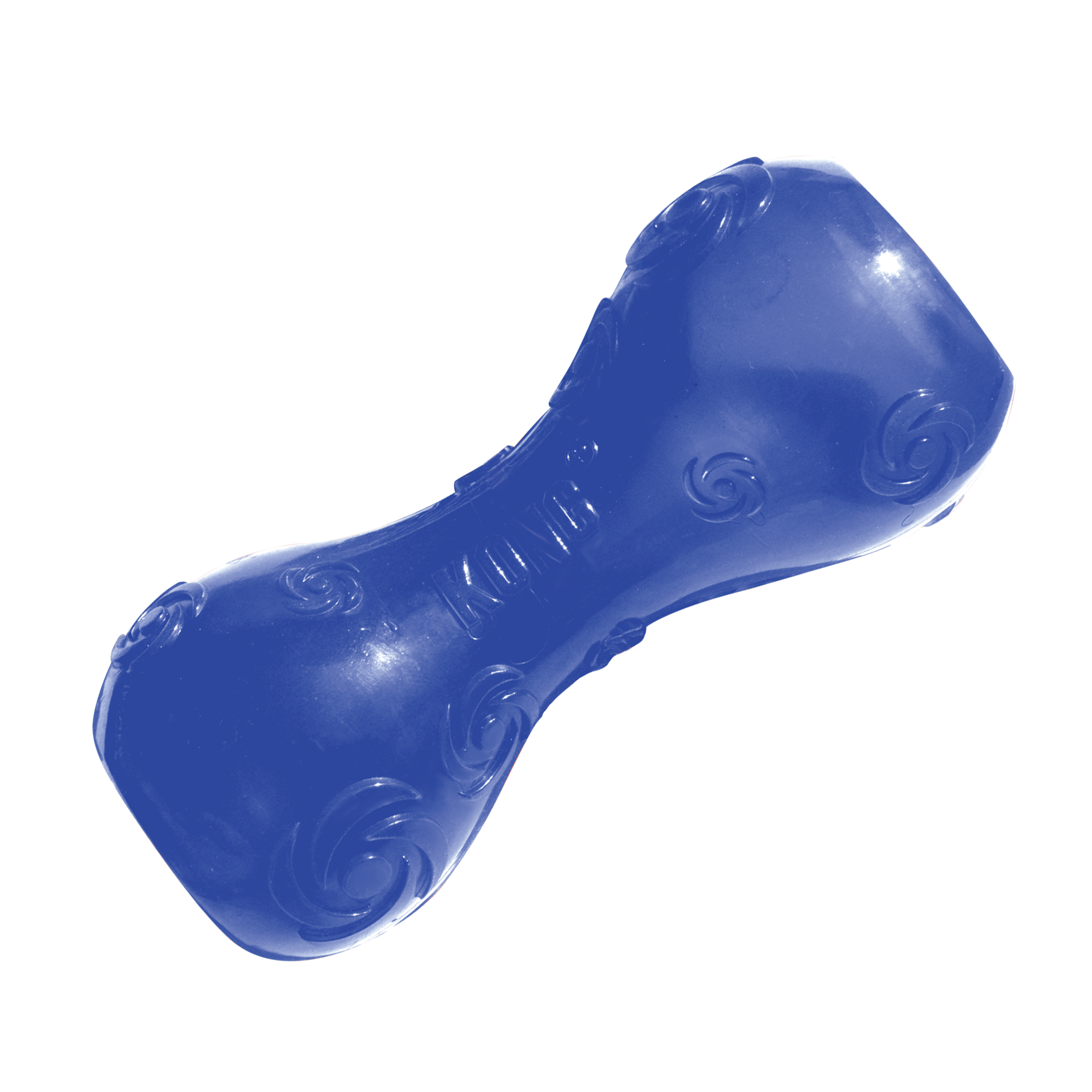 slide 1 of 3, KONG Squeezz Dumbbell Assorted Dog Toy, 1 ct