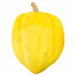 White Acorn Squash