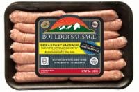 slide 1 of 1, Boulder Sausage Breakfast Sausage Antibiotic Free, 10 oz