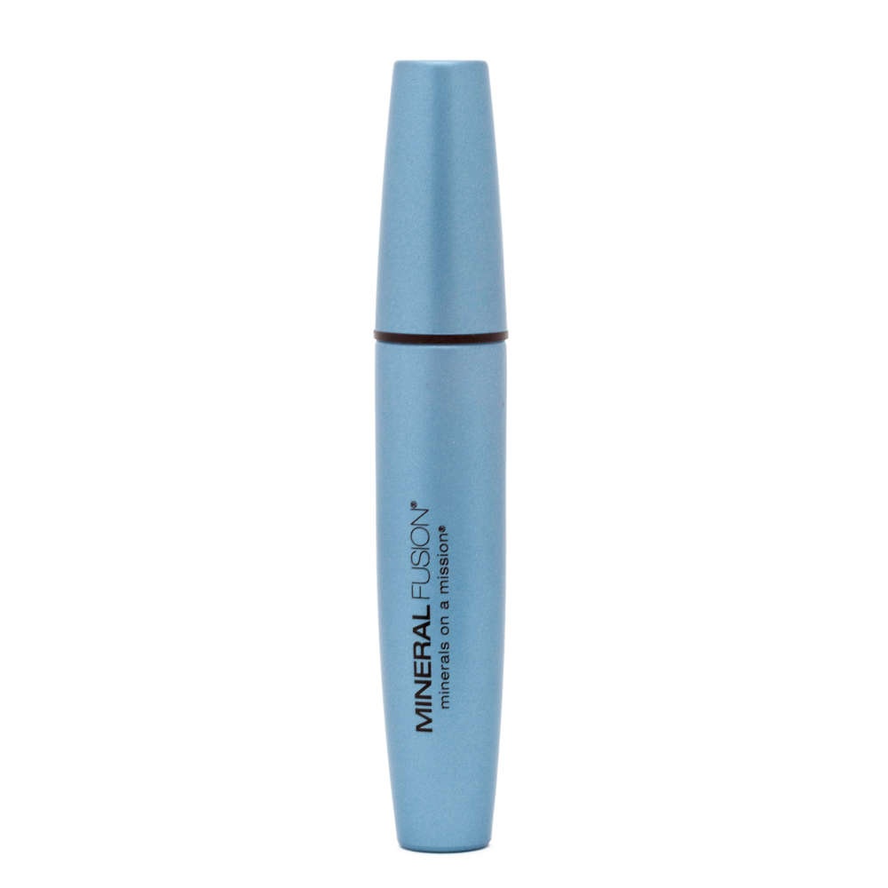 slide 1 of 1, Mineral Fusion Waterproof Mascara - Cocoa, 0.57 fl oz