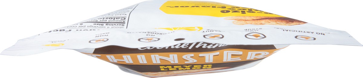 slide 3 of 7, Thinsters Meyer Lemon Cookie Thins 4 oz, 4 oz