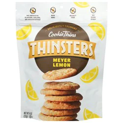 Thinsters Meyer Lemon Cookie Thins 4 oz