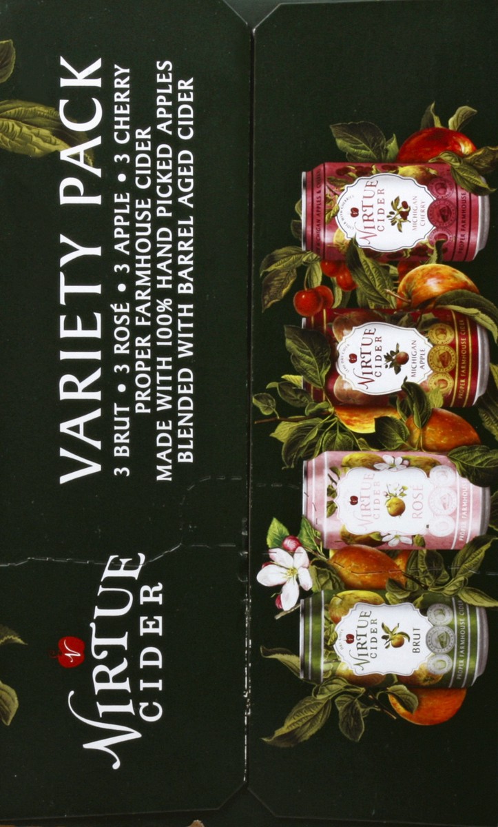 slide 4 of 6, Virtue Cider Hard Cider 12 ea, 12 ct