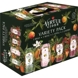 Virtue Cider Michigan Series Hard Cider Variety Pack