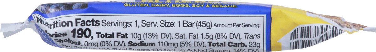 slide 6 of 9, 88 Acres Blueberry Lemon Seed + Oat Bar 1.6 oz, 1.6 oz