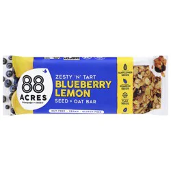 88 Acres Blueberry Lemon Seed + Oat Bar 1.6 oz