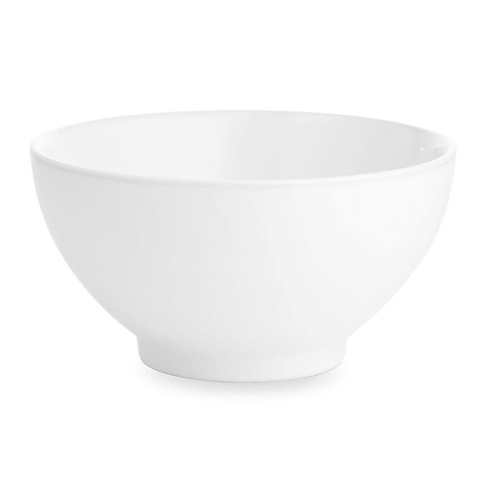 slide 1 of 1, Noritake Colorwave Rice Bowl - White, 1 ct