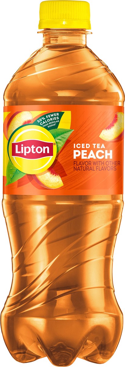 slide 4 of 5, Lipton Iced Tea - 20 fl oz, 20 fl oz