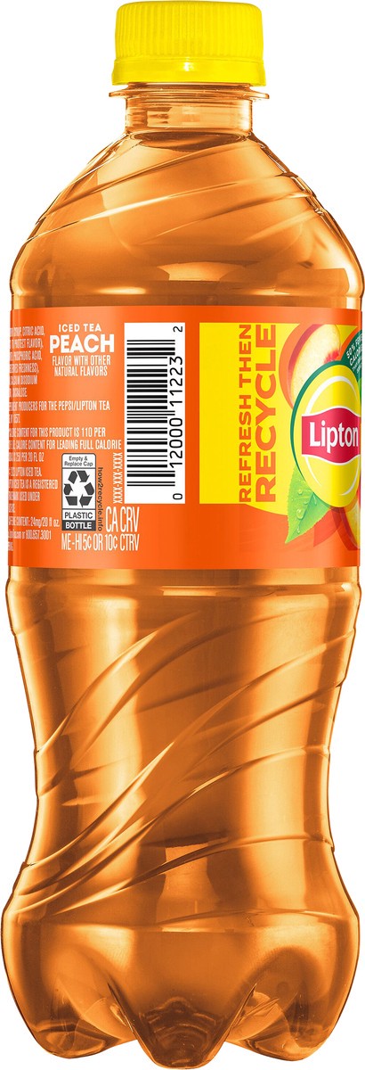 slide 5 of 5, Lipton Iced Tea - 20 fl oz, 20 fl oz