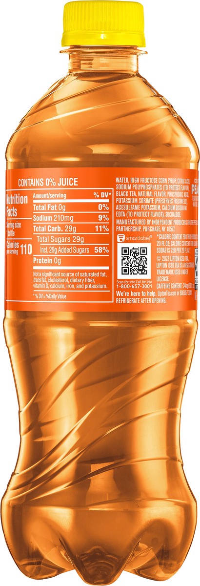 slide 3 of 5, Lipton Iced Tea - 20 fl oz, 20 fl oz