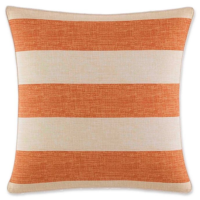 slide 1 of 2, Tommy Bahama Palmiers Square Throw Pillow - Apricot, 1 ct