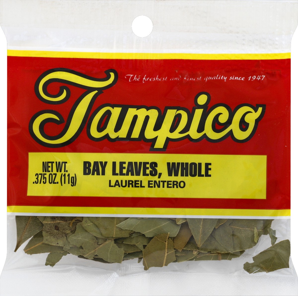 slide 1 of 4, Tampico Bay Leaves Whole, 0.375 oz