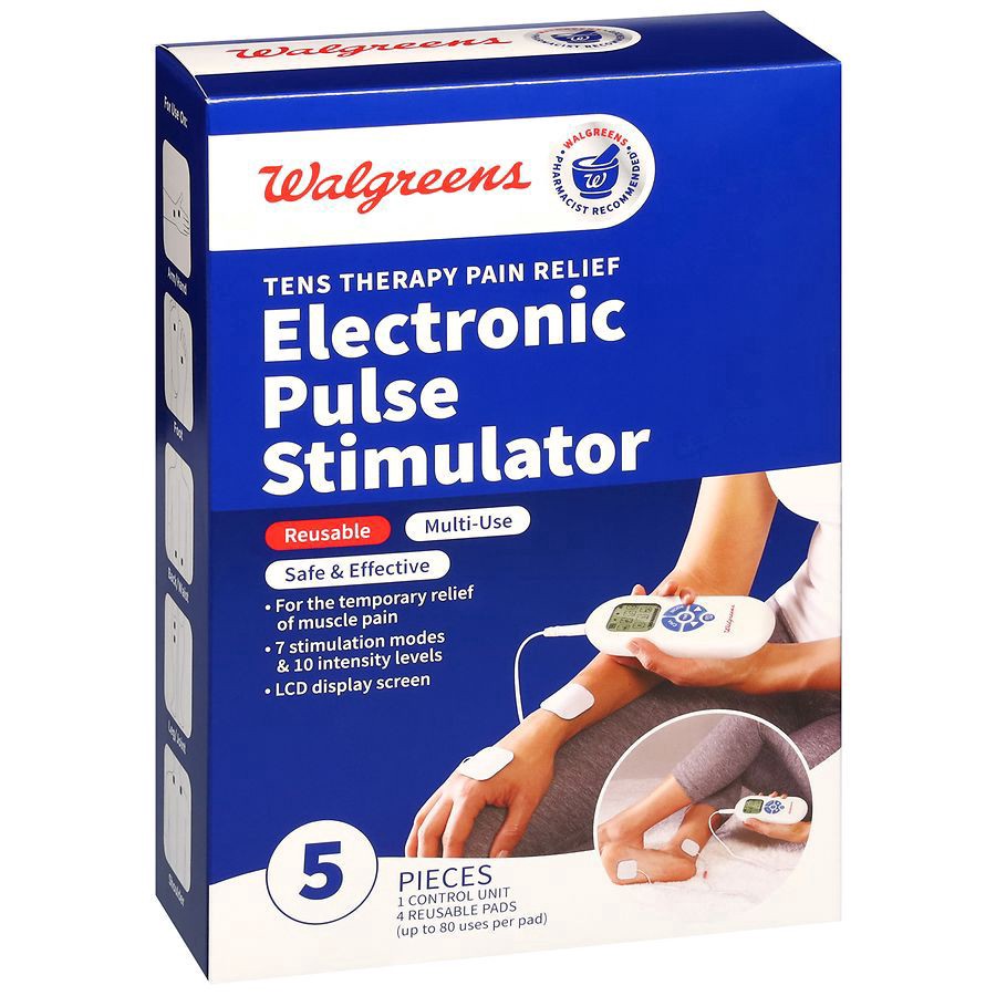 slide 4 of 5, Walgreens Electrotherapy Unit, 1 ct