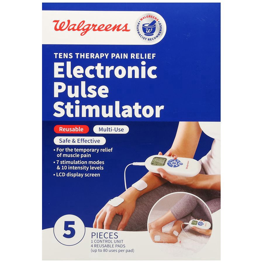 slide 2 of 5, Walgreens Electrotherapy Unit, 1 ct