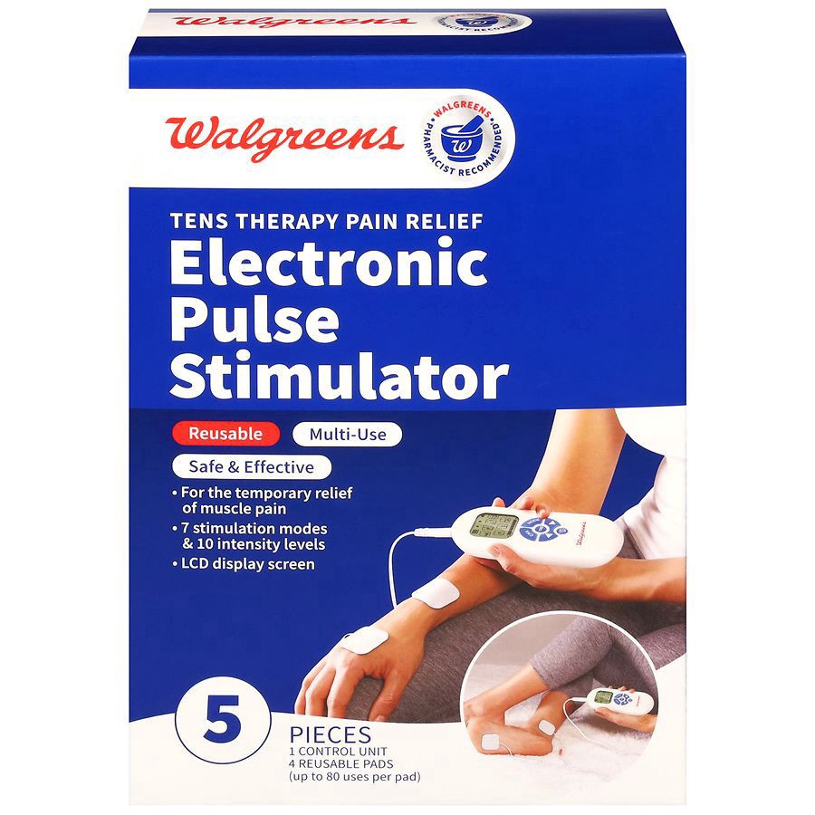 slide 1 of 5, Walgreens Electrotherapy Unit, 1 ct