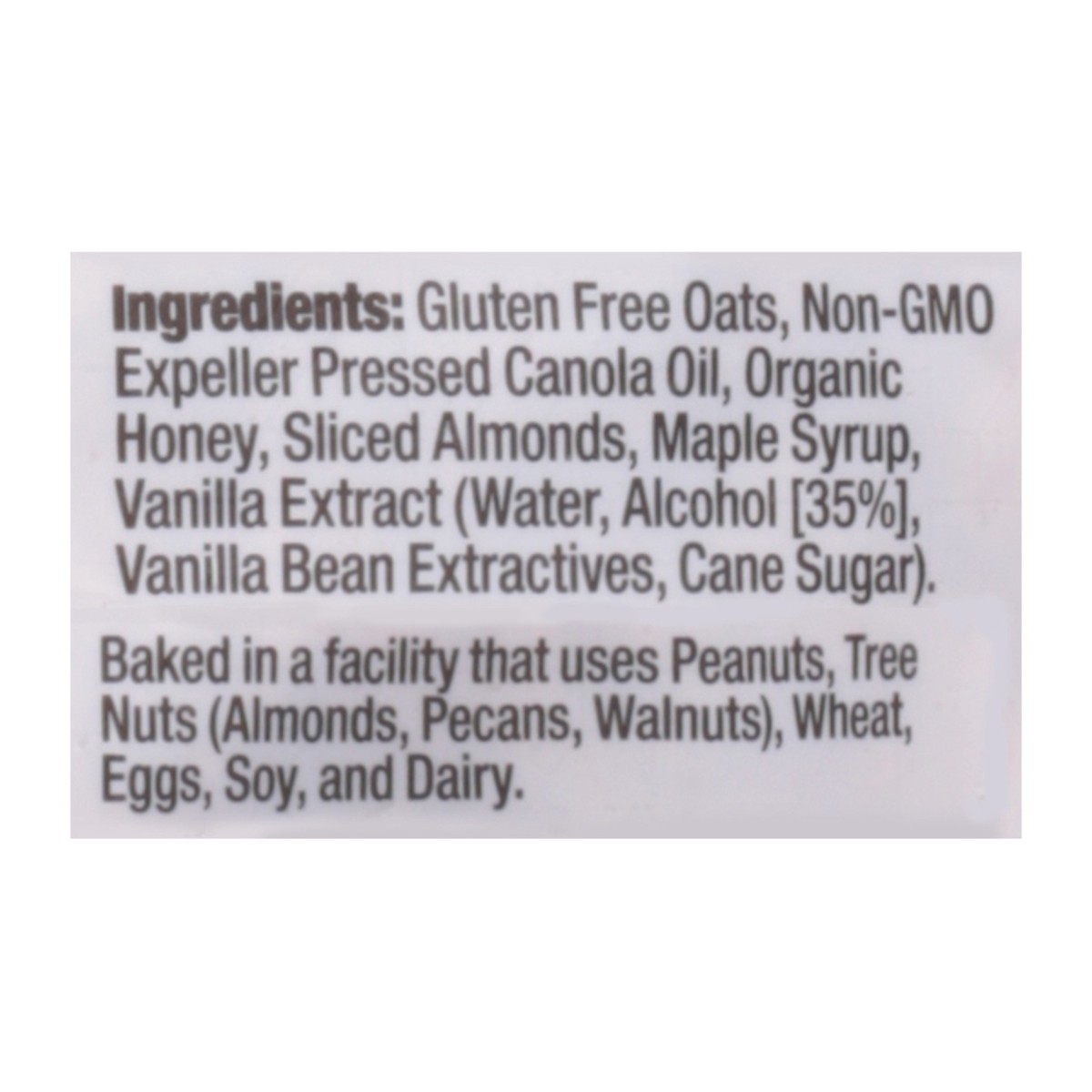 slide 6 of 12, Kellys Family Foods Four Plus Vanilla Almond Granola 12 oz, 12 oz