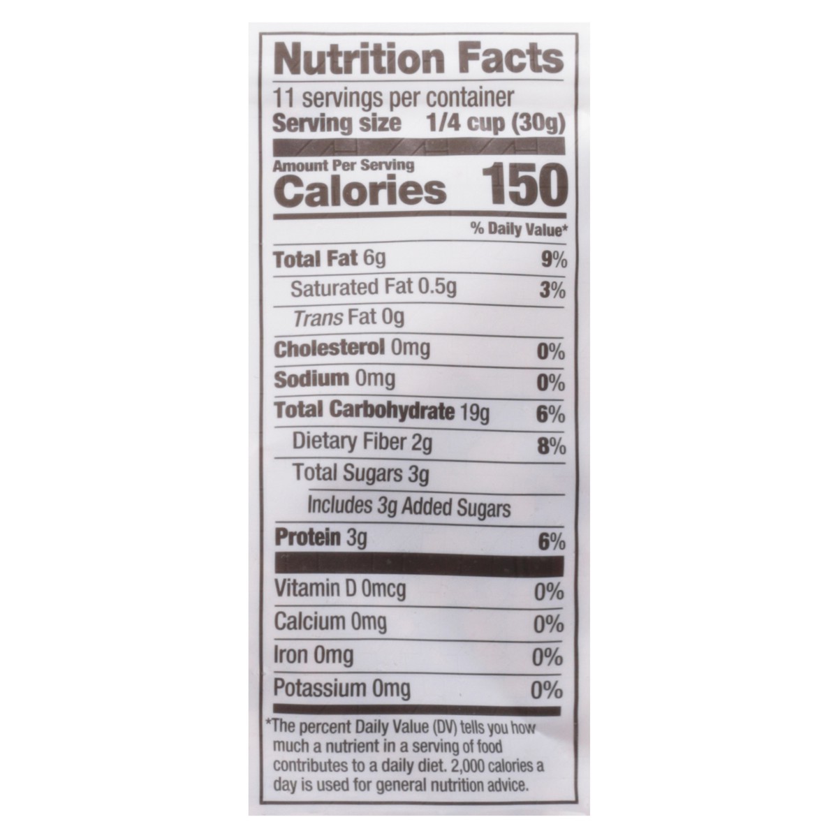 slide 10 of 12, Kellys Family Foods Four Plus Vanilla Almond Granola 12 oz, 12 oz