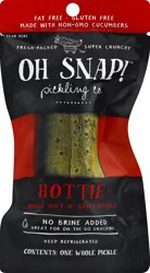 Oh Snap! Pickling Co. Hottie Pickle, 1 ea