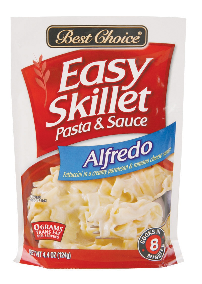 slide 1 of 1, Best Choice Alfredo Pasta & Sauce, 4.4 oz