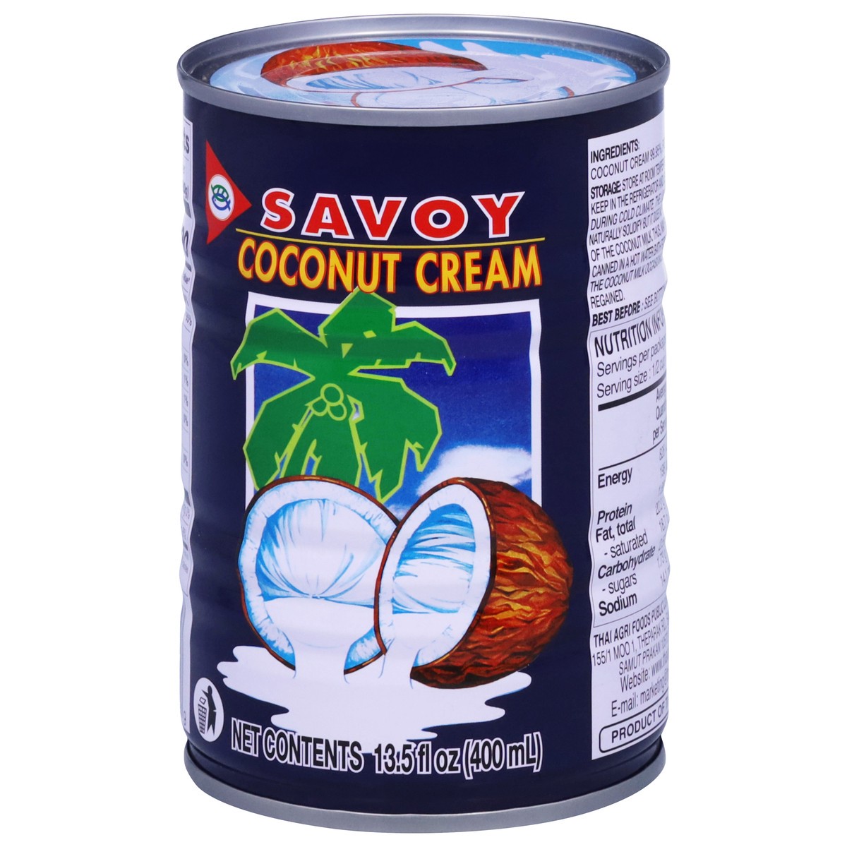 slide 14 of 14, Savoy Coconut Cream 13.5 fl oz, 1 ct