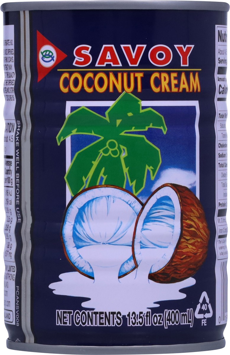 slide 3 of 14, Savoy Coconut Cream 13.5 fl oz, 1 ct