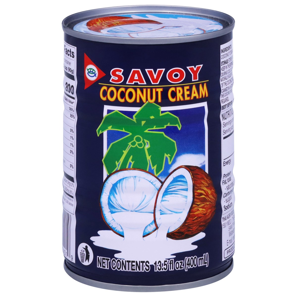 slide 7 of 14, Savoy Coconut Cream 13.5 fl oz, 1 ct