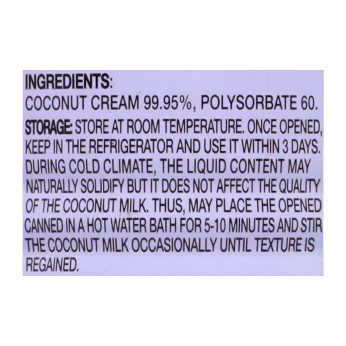 slide 8 of 14, Savoy Coconut Cream 13.5 fl oz, 1 ct