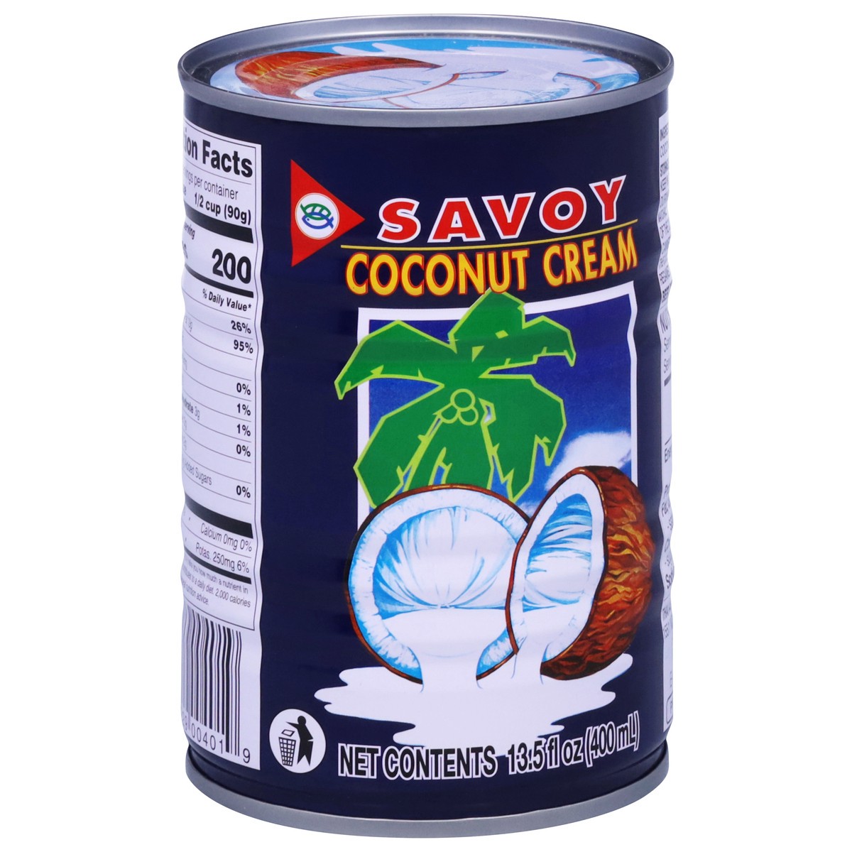 slide 12 of 14, Savoy Coconut Cream 13.5 fl oz, 1 ct