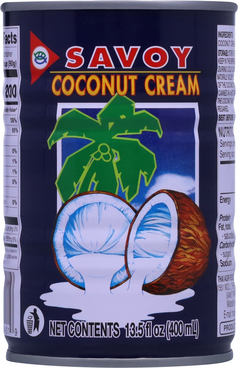 slide 2 of 14, Savoy Coconut Cream 13.5 fl oz, 1 ct