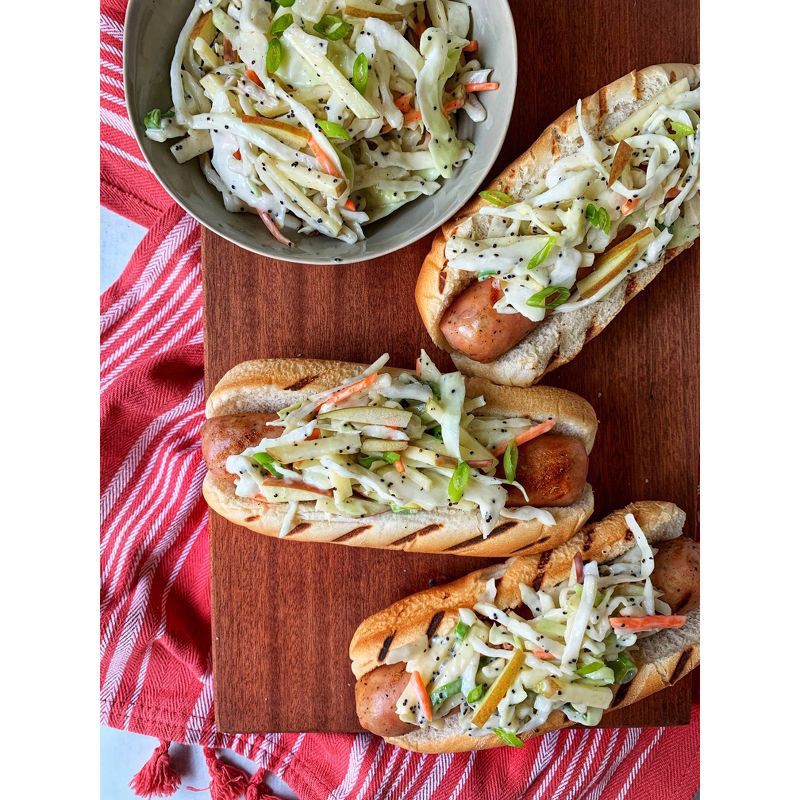 slide 4 of 4, Gilbert's Farmhouse Cheddar Chicken Sausage with Sauteed Onions and Cheddar Cheese 10 oz, 10 oz