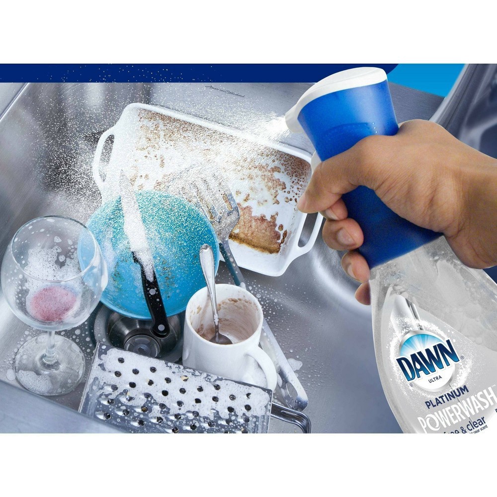 slide 2 of 11, Dawn Powerwash Spray Refill, Dish Soap, Dishwashing Liquid, Free & Clear, 1 Refill, 16 Fl Oz, 16 oz