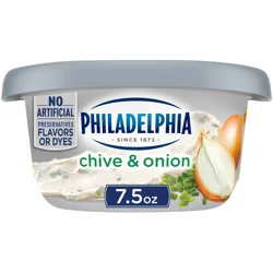 Philadelphia Chive & Onion Cream Cheese Spread