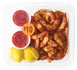 Seasoned Shrimp Bowl