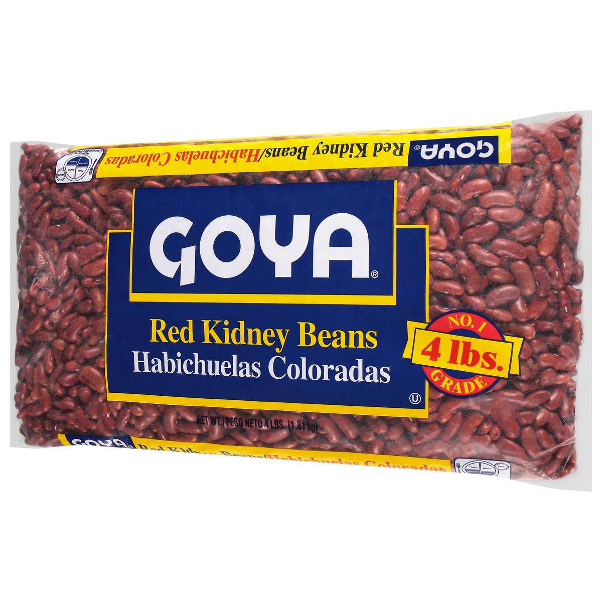 slide 9 of 15, Goya Red Kidney Beans 4 lb, 4 lb
