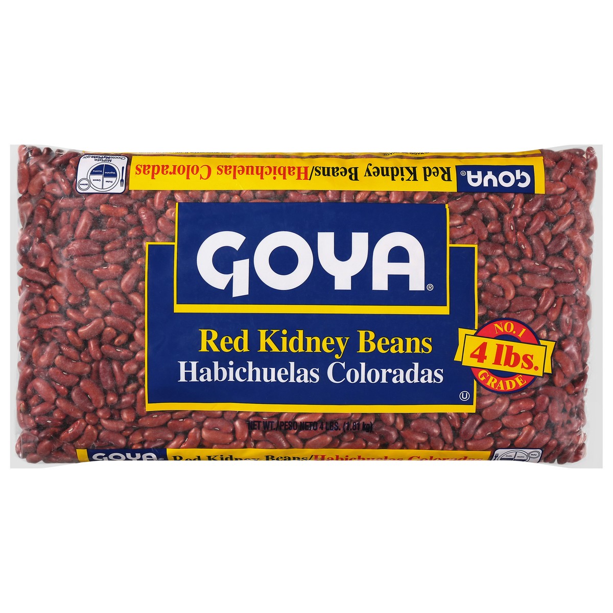 slide 10 of 15, Goya Red Kidney Beans 4 lb, 4 lb