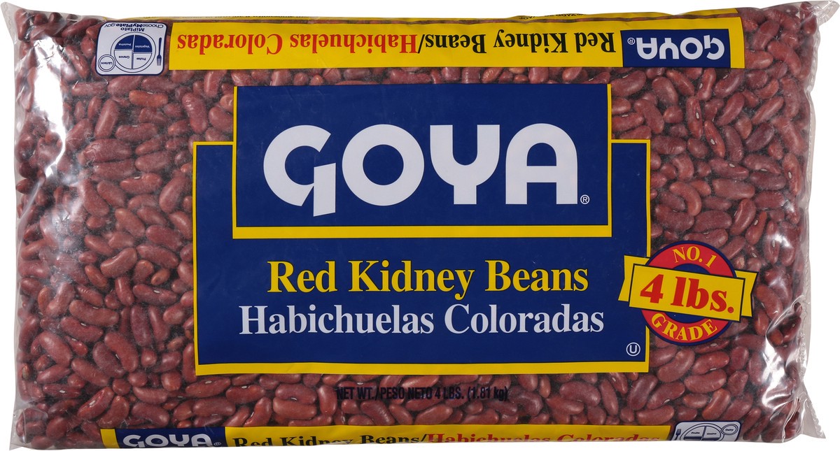 slide 14 of 15, Goya Red Kidney Beans 4 lb, 4 lb