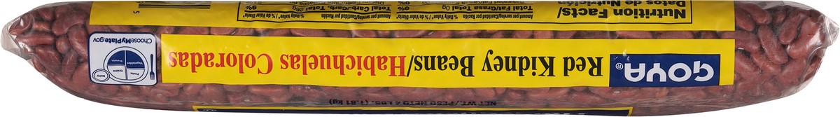 slide 15 of 15, Goya Red Kidney Beans 4 lb, 4 lb