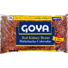 slide 1 of 1, Goya Red Kidney Beans, 4 lb