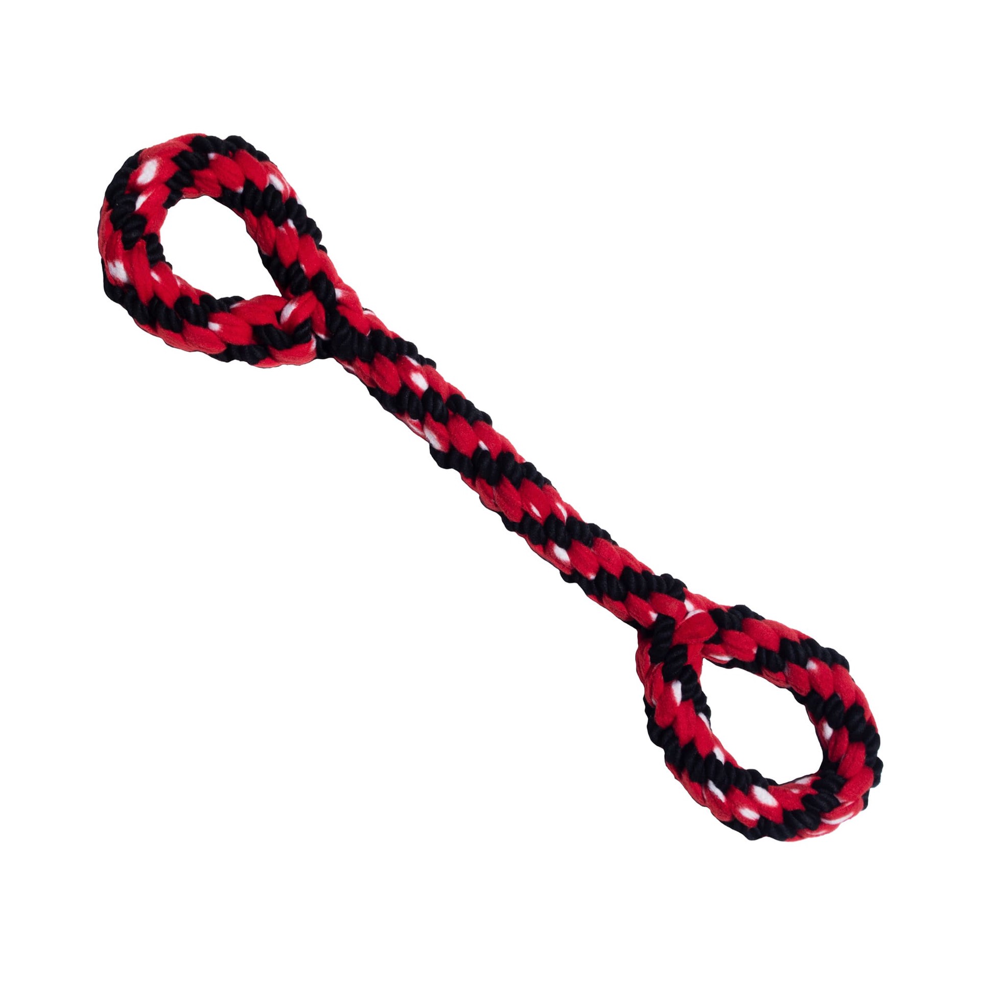 slide 1 of 4, KONG Signature Rope 22" Double Tug, 22 in