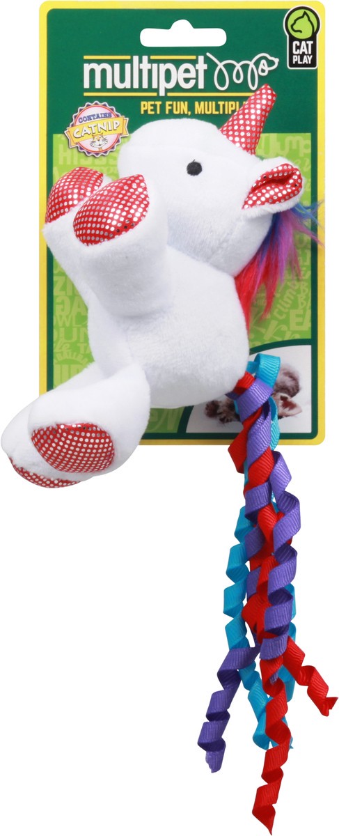 slide 7 of 11, MultiPet Unicorn Cat Toy 1 ea, 1 ct